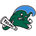 Логотип команды Tulane Green Wave W