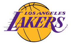 Логотип команды Los Angeles Lakers