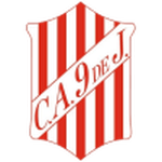 Логотип команды 9 де Хулио Рафаэла