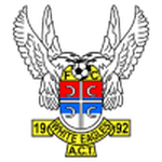 Логотип команды Канберра Уайт Иглс