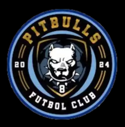 Логотип команды Питбульс Санта Барбара Логотип команды Питбульс Санта Барбара