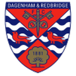 Логотип команды Дагенем энд Редбридж Логотип команды Дагенем энд Редбридж