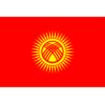 Логотип команды Кыргызстан