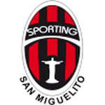 Логотип команды Спортинг Сан Мигелито Логотип команды Спортинг Сан Мигелито
