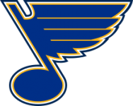 Логотип команды Сент-Луис Блюз