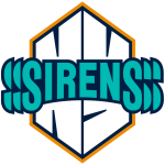 Логотип команды Нев Иорк Сиренс В Логотип команды Нев Иорк Сиренс В