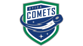 Логотип команды Утика Кометс Логотип команды Утика Кометс
