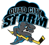 Логотип команды Квад Сити Сторм Логотип команды Квад Сити Сторм