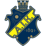 Логотип команды AIK Стокгольм Логотип команды AIK Стокгольм