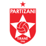Логотип команды Партизани Логотип команды Партизани