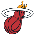 Логотип команды Miami Heat Логотип команды Miami Heat