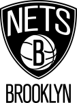 Логотип команды Brooklyn Nets