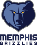 Логотип команды Memphis Grizzlies