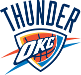Логотип команды Oklahoma City Thunder Логотип команды Oklahoma City Thunder