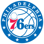 Логотип команды Philadelphia 76ers