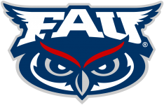 Логотип команды Florida Atlantic Логотип команды Florida Atlantic
