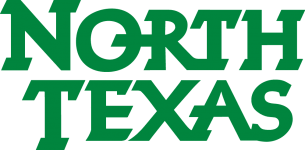 Логотип команды North Texas Логотип команды North Texas