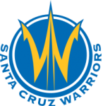 Логотип команды Santa Cruz Warriors Логотип команды Santa Cruz Warriors