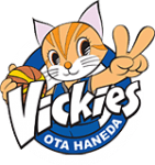 Логотип команды Haneda Vickies W Логотип команды Haneda Vickies W