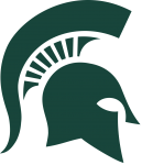 Логотип команды Michigan State Логотип команды Michigan State