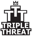 Логотип команды Triple Threat W Логотип команды Triple Threat W