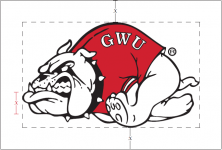 Логотип команды Gardner Webb Логотип команды Gardner Webb