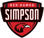 Логотип команды Simpson University W Логотип команды Simpson University W