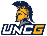 Логотип команды UNC Greensboro W Логотип команды UNC Greensboro W