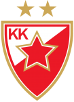Логотип команды Crvena zvezda W Логотип команды Crvena zvezda W