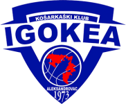 Логотип команды Igokea Логотип команды Igokea