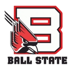 Логотип команды Ball State Логотип команды Ball State