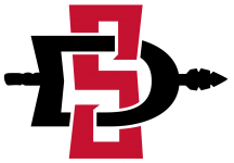 Логотип команды San Diego State Логотип команды San Diego State