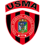 Логотип команды УСМ Алжир Логотип команды УСМ Алжир